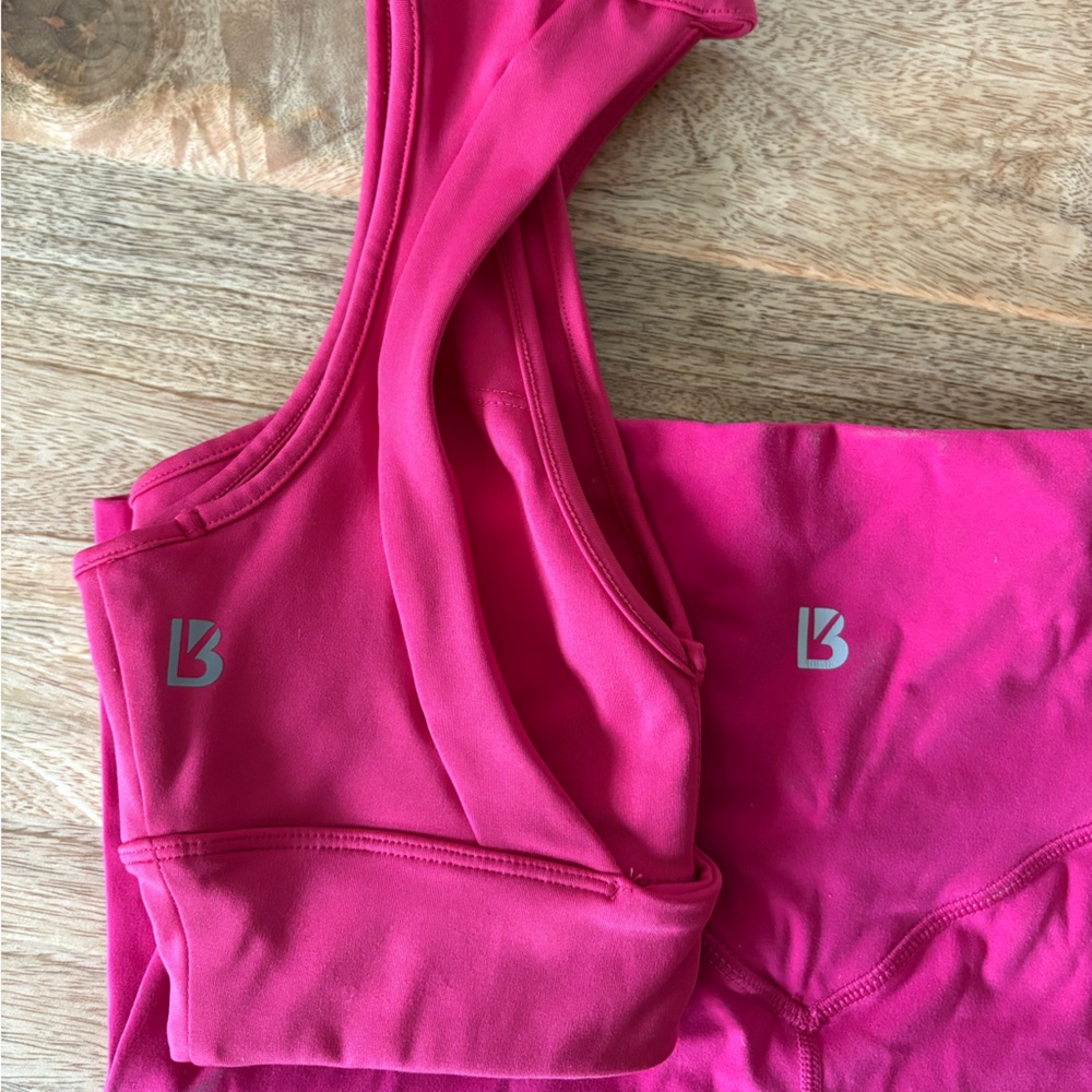 BuffBunny Pink Athletic Set